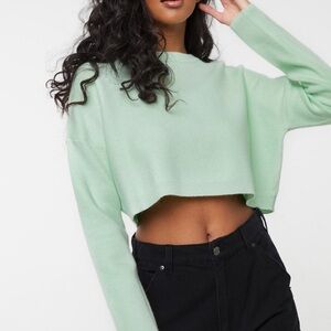 3/$45 Ardene Cropped Sweater